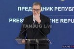 "ZA SRPSKI NAROD SRETENJE JE CRVENO SLOVO": Vučić na ceremoniji dodele odlikovanja povodom Dana državnosti