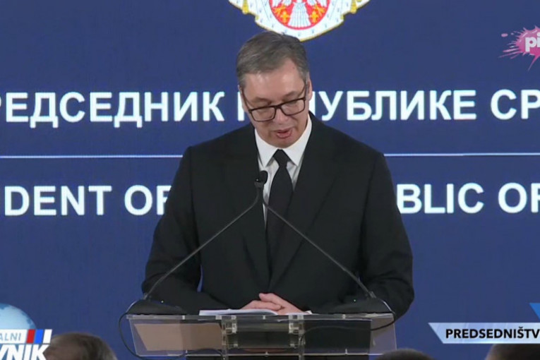 "SAMO DA SE SRBI JEDNOM ZAUVEK UĆUTKAJU":Vučić o izjavama iz Albanije: Da smo mi to rekli čuli bi topove