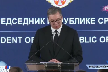 "SAMO DA SE SRBI JEDNOM ZAUVEK UĆUTKAJU":Vučić o izjavama iz Albanije: Da smo mi to rekli čuli bi topove