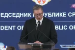 "SAMO DA SE SRBI JEDNOM ZAUVEK UĆUTKAJU":Vučić o izjavama iz Albanije: Da smo mi to rekli čuli bi topove