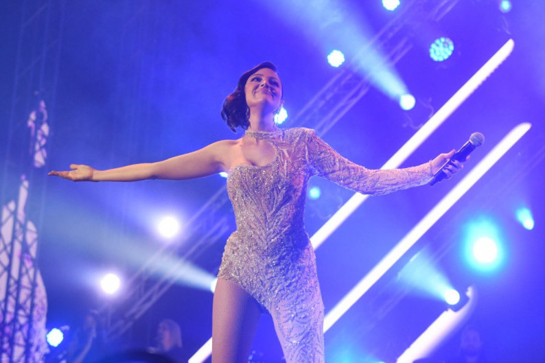 Aleksandra Prijović treće veče u Osijeku 4. deo