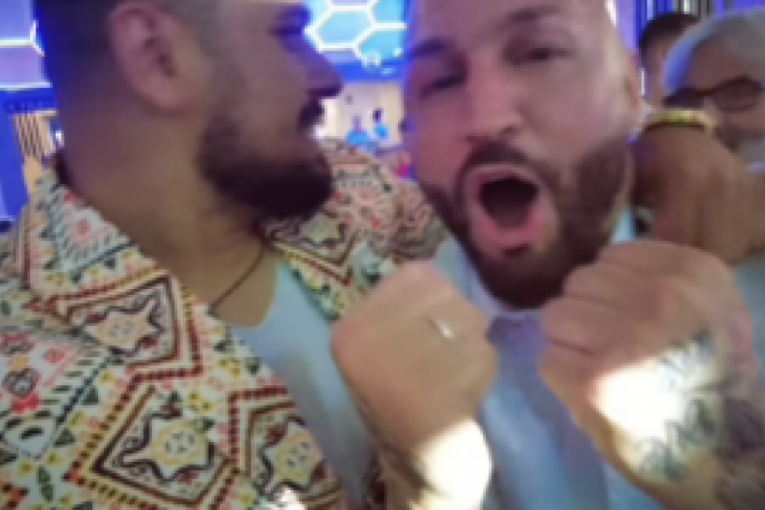 Nenad Aleksić Ša i Bora Santana