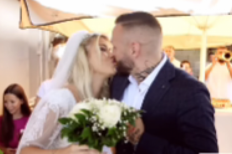 Nenad Aleksić Ša i Vanja Ignjatović venčanje 