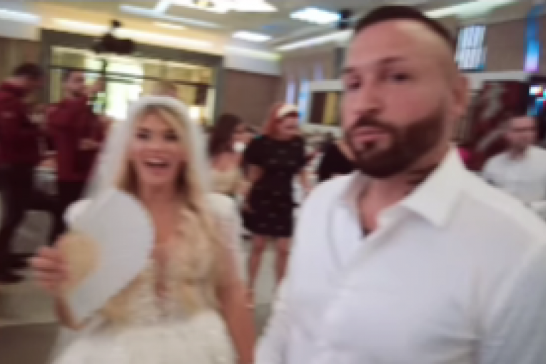 Nenad Aleksić Ša i Vanja Ignjatović  svadba