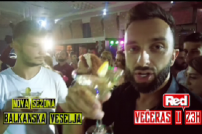 Darko Tanasijević na svadbi Ša i Vanje 