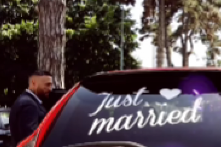 Nenad Aleksić Ša venčanje