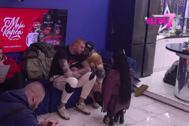 Maja Marinković, Aneli Ahmić i Marko Janjušević Janjuš