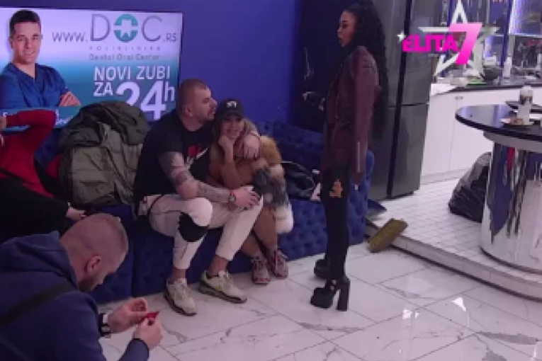 Maja Marinković, Aneli Ahmić i Marko Janjušević Janjuš