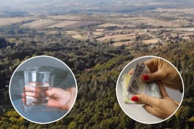 ŠOKANTNO! NAPLAĆUJU ČESMOVAČU U RESTORANU NA PERIFERIJI BEOGRADA! Čili sos i čaša vode po istoj ceni (FOTO)