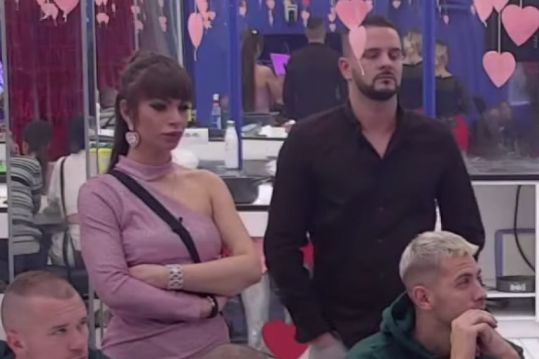 Miljana Kulić i Darijan Radomirović