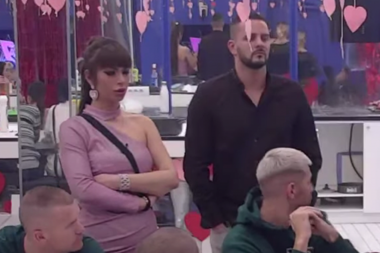 Miljana Kulić i Darijan Radomirović