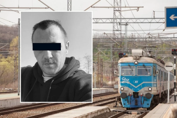 OVO JE STEVAN KOG JE UBIO VOZ! Objavio fotografiju sa pruge i poginuo: Lepo je izduvati sebe! (FOTO)