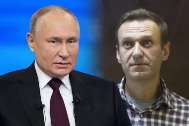 JEDINI ČOVEK KOGA PUTIN NIKADA NIJE NAZVAO PO IMENU! Evo zašto predsednik Rusije nije mogao OČIMA DA VIDI preminulog Alekseja Navaljnog
