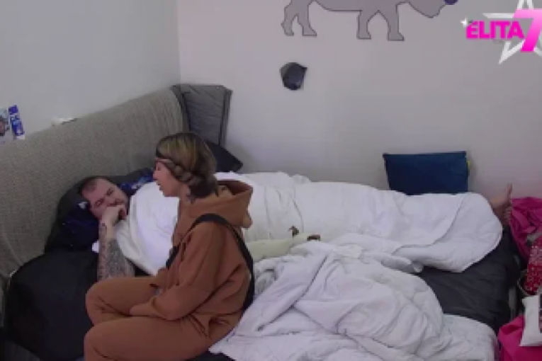 Aneli Ahmić i Marko Janjušević Janjuš