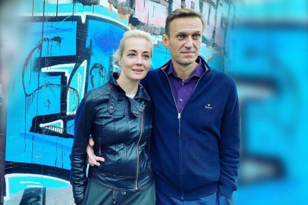 "ČEKA JE ISTA SUDBINA" Pljušte pretnje Juliji Navaljnoj sa ruskih državnih kanala (VIDEO)