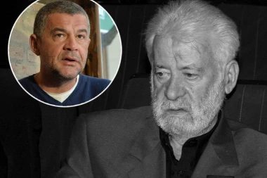 MILOVAN GLOGOVAC SAHRANJEN PORED SVOJE MILENE: Sastao se sa suprugom i sinom u CARSTVU NEBESKOM!