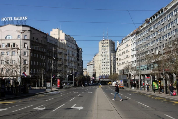 DVADESET STEPENI SA UDARIMA KOŠAVE! Prolećne temperature uveliko kod nas - evo kakvo nas vreme očekuje narednih dana! (FOTO)