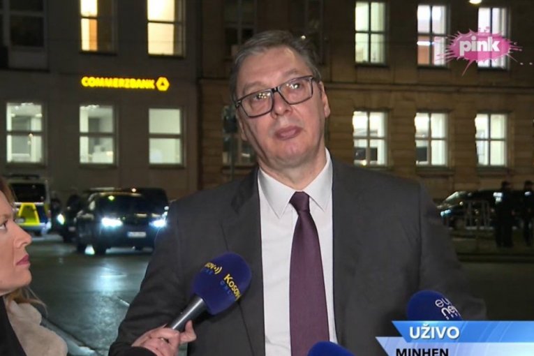 Vučić iz Minhena: Šta je rekao o situaciji na KiM nakon razgovora sa Kameronom?