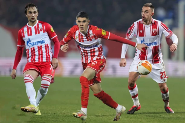 OTIŠAO IZ ZVEZDE I IZDOMINIRAO U NOVOM KLUBU: Nedeljković pokazao koliko vredi