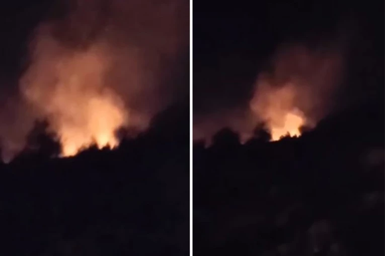 PONOVO POŽAR KOD BOLJEVCA: Sve zbog ljudske nemarnosti i bahatosti (VIDEO)