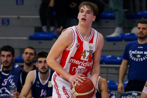 KO JE ANDREJ KOSTIĆ, KLINAC KOG SLAVI SRBIJA? Odrastao u Beogradu, postao MEZIMAC Zvezdinih igrača i navijača, a ima JEDAN CILJ u karijeri!