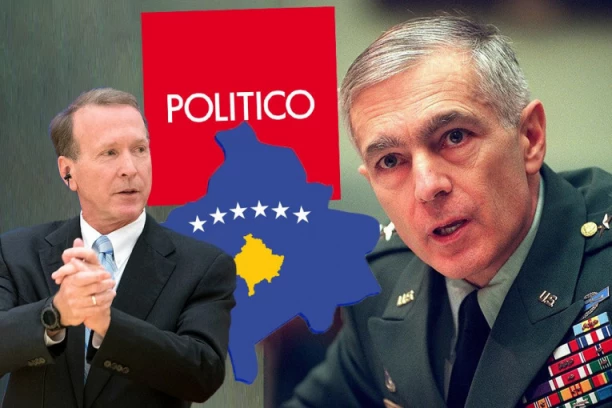 SRAMOTNO! GENERAL KLARK ZA VEČEROM PRIČAO NEUMESNE VICEVE O SRBIMA:  "Politiko" otkrio da investira u energetski sektor tzv. Kosova!