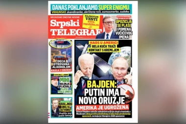 HAOS U AMERICI! Putin ima novo oružje, Amerika je ugrožena! ČITAJTE U SRPSKOM TELEGRAFU!