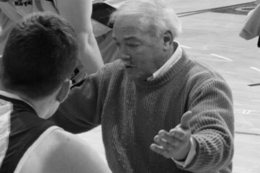 OGROMNA TUGA: Preminuo BIVŠI KOŠARKAŠKI SELEKTOR!