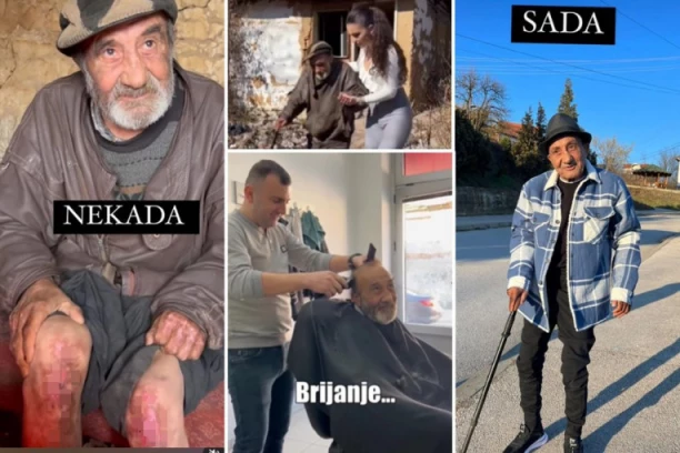 ZBOG DEKE MILETA KOJI JEDE BRAŠNO PLAKALA JE CELA SRBIJA! Osvanuo je snimak u kome ga NEĆETE PREPOZNATI! (VIDEO)