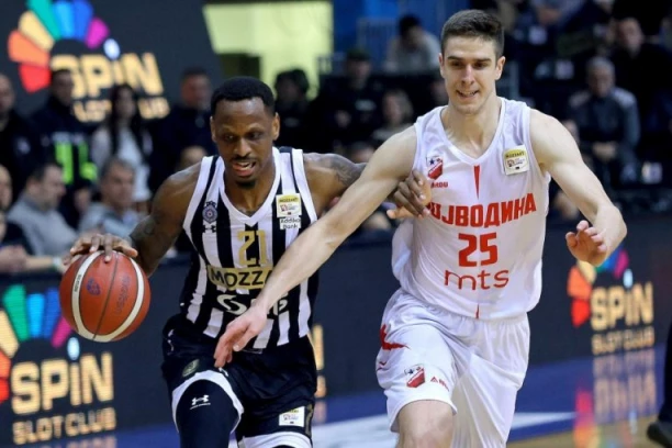 PARTIZAN ZAKAZAO DERBI U FINALU KUPA: Vojvodina ODOLEVALA, ali nedovoljno!