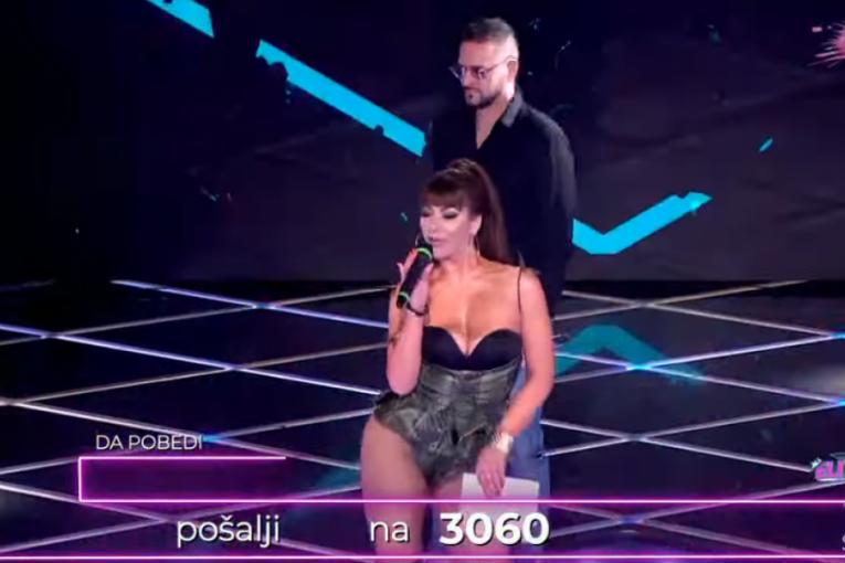 Miljana Kulić izvela pesmu Jelene Karleuše