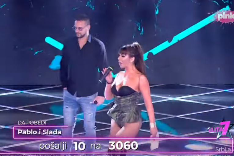 Miljana Kulić izvela pesmu Jelene Karleuše