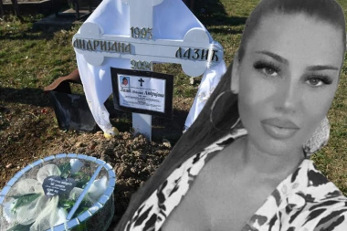 NA GROBU NASTRADALE PEVAČICE OSTAVLJENO POTRESNO PISMO: Andrijana Lazić OVE reči nikada neće saznati!