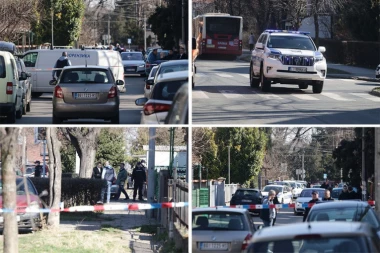 "PROBUDILA SU NAS DVA HICA"! Komšije ubijenog Milana u Zemunu otkrivaju detalje zločina! (FOTO)