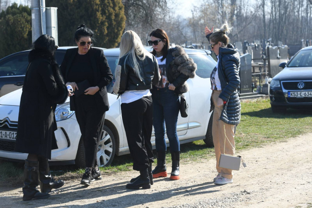 Drugarice Andrijane Lazić