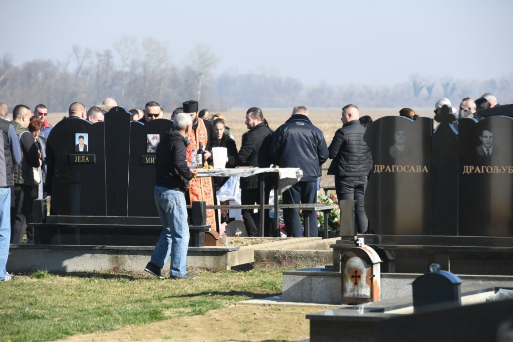 Andrijana Lazić sahrana