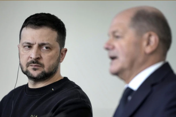 UKRAJINA OSTALA BEZ MOĆNOG "TAURUSA", ZELENSKI NAPAO ŠOLCA: Nemački kancelar je tačno znao šta radi
