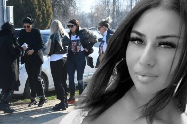 DRUGARICE ANDRIJANE LAZIĆ STIGLE NA POMEN: Sa njima je provela POSLEDNJE trenutke života u Dubaiju, svi gledaju u JEDAN DETALJ! (GALERIJA)