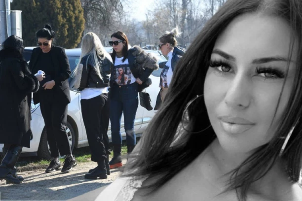 DRUGARICE ANDRIJANE LAZIĆ STIGLE NA POMEN: Sa njima je provela POSLEDNJE trenutke života u Dubaiju, svi gledaju u JEDAN DETALJ! (GALERIJA)