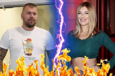 I DALJE NISI PREBOLELA SLOBU: Janjuš udario na Kiju Kockar nakon PROZIVKI uživo u programu!