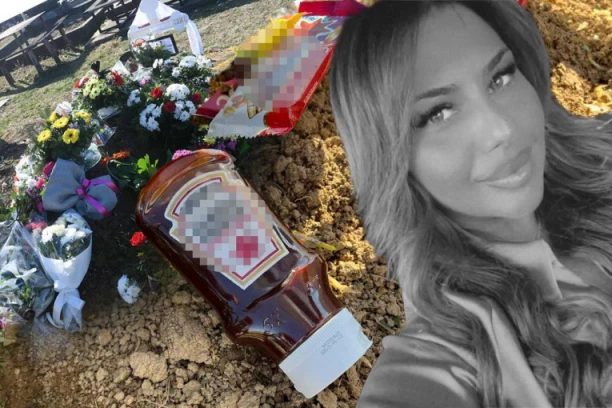 OTKRIVENA TAJNA POKOJNE ANDRIJANE LAZIĆ: Dva detalja sa njenog GROBA nakon pomena rekla su SVE o pevačici! (FOTO)