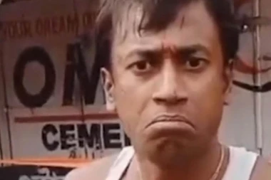 INDIJAC O KOME SU BRUJALI SVETSKI MEDIJI BRUTALNO UBIO ŽENU! Snimak koji ledi krv u žilama: Supruzi odsekao glavu, pa se krvav šetao po selu!