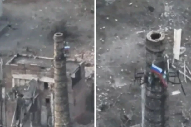 UKRAJINA PREDALA ''TVRĐAVU''! Ovo su bili poslednji momenti bitke za Avdijevku: Dron snimio VELIKO RAZARANJE, ruske zastave NA SVE STRANE! (FOTO/VIDEO)