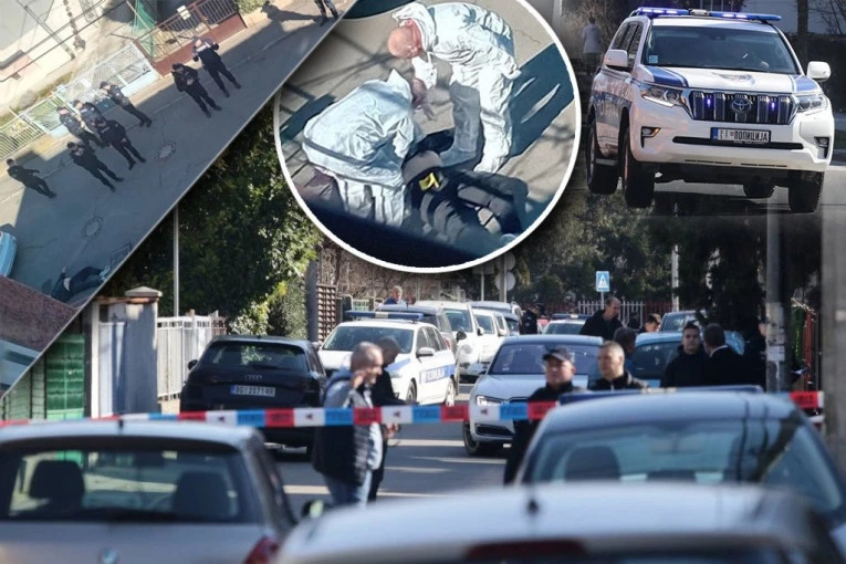 ŠUŠA GLEDAO U CEV PIŠTOLJA KADA JE UBIJEN! Ubica imao masku - kamera na kući snimila egzekutora?