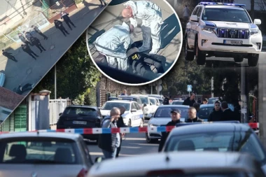 ŠUŠA GLEDAO U CEV PIŠTOLJA KADA JE UBIJEN! Ubica imao masku - kamera na kući snimila egzekutora?