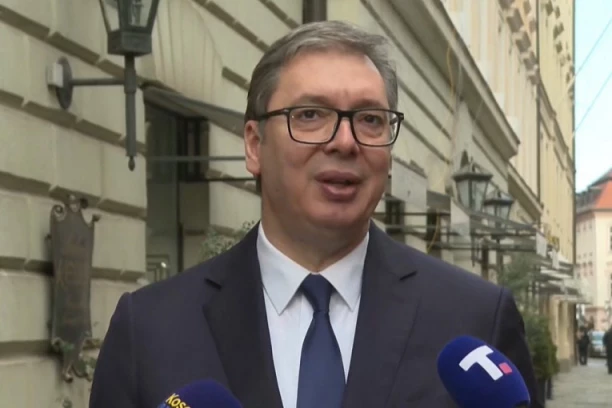 TAČNO U  21 ČAS! Predsednik Vučić sutra na RTS-u o svim važnim temama!