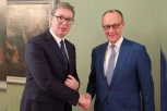 VUČIĆ SE SASTAO SA JEDNIM OD NAJZNAČAJNIJIH NEMAČKIH POLITIČARA! U fokusu ekonomska saradnja i regionalna stabilnost i bezbednost! (FOTO)