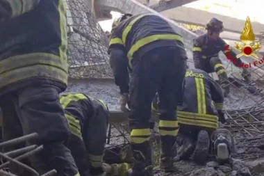 URUŠILO SE GRADILIŠTE! Jedan radnik pod zemljom, drugi nestao