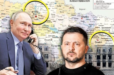 PALA NAJMOĆNIJA TVRĐAVA KIJEVA! Pred Putinovom vojskom 200 kilometara ravnice, Ovo bi mogla da bude TAČKA PREOKRETA
