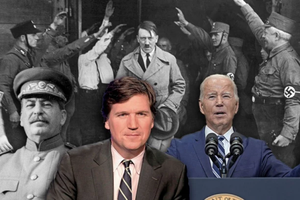 "NI PRVI NI POSLEDNJI KOJI JE STAO UZ TIRANE!" Evo kako o Takeru Karlsonu pišu mediji s druge strane